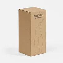 Штормгласс Penguin, черный
