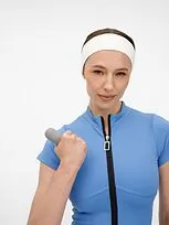 Гантель Streamline 0,5 кг, серая