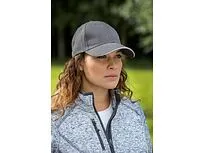 Бейсболка Darton, 6 панелей, storm grey