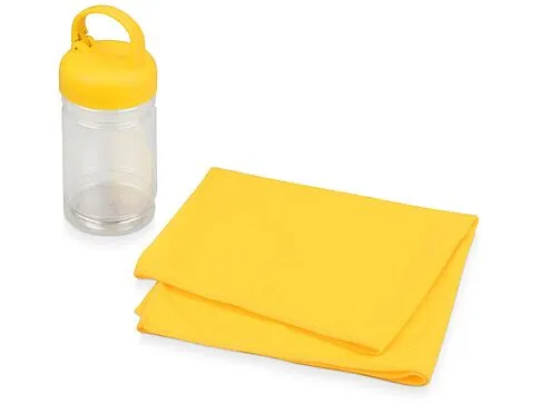 Набор для фитнеса «Cross», желтый Набор для фитнеса «Cross», желтый