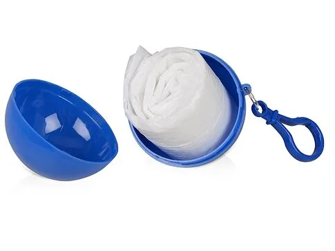 Дождевик в футляре с карабином, единый размер