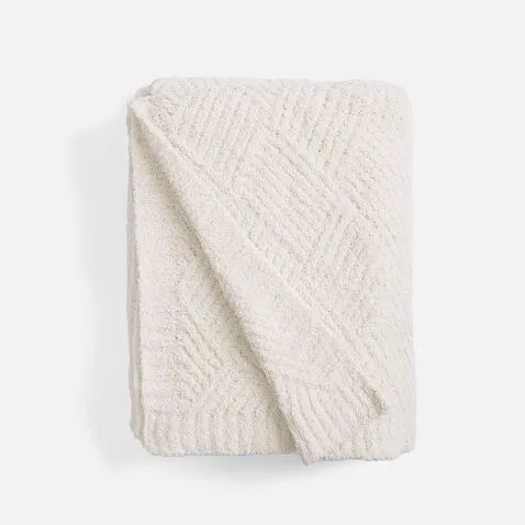 Плед Aspetta, молочный