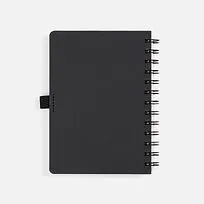 Блокнот на спирали Intrigo, белый