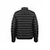 Стеганная куртка Uniqloud, черный