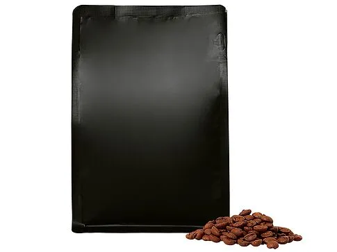 Кофе зерновой 250 гр. Иргачефф 4 гр., обжарка под эспрессо, черный