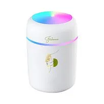 Светодиодный USB увлажнитель Aroma, белый