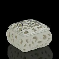 Шкатулка  quot;Нежность quot;, квадратная