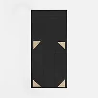 Коробка складная Quadra Fold, черная