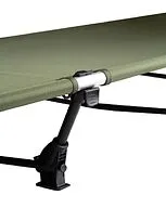 Раскладушка туристическая XJC05, зеленая