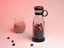 Портативный блендер BlendMatic, черный