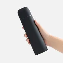 Термос Skydive, ver.2, черный