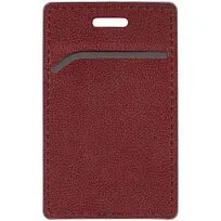 Чехол для пропуска Petrus, красный