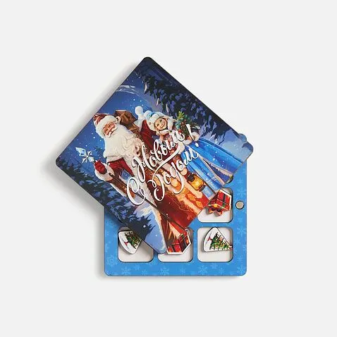 Деревянная головоломка Woodleap на заказ