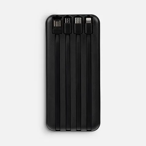 Аккумулятор Omni Qi 10000 мАч, ver.2, черный