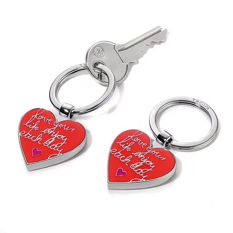 Оригинальный брелок LOVE&ENJOY от TROIKA, разноцветный