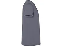 Футболка Corgi мужская, серо-голубой выстиранный