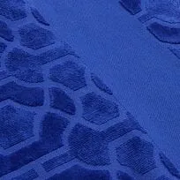 Полотенце Velin, большое, синее