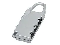 Багажный замок Traveler (Путешественник) - Серебряный