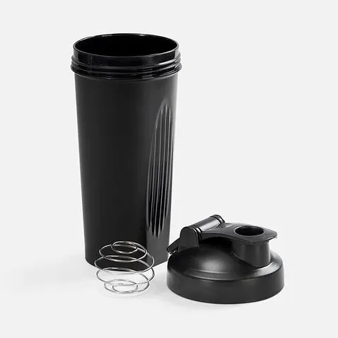 Спортивный шейкер Shake It Easy, черный