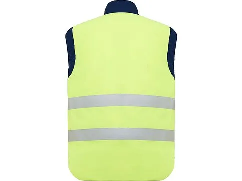 Жилет Persei, нэйви/неоновый желтый