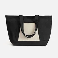 Шопер Shophop, черный с неокрашенным