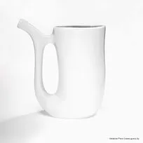 Кружка керамическая курортная 230 мл, белый