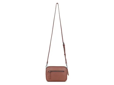 Сумка кросс-боди женская BUGATTI Almata, абрикосовая, полиуретан, 21,5х6х15 см