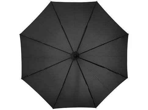 Противоштормовой зонт Noon 23 полуавтомат, черный