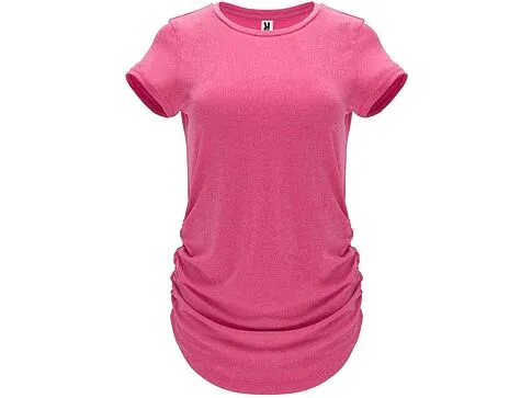 Футболка Aintree женская, меланжевый фуксия