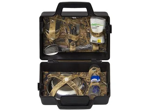 Подарочный набор в пластиковом кейсе