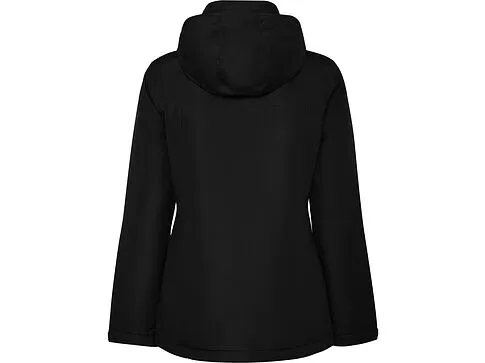 Парка утепленная America женская, черный