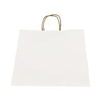 Пакет бумажный HAYA, Белый