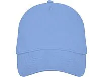 Кепка Doyle, 5 панелей, светло-синий