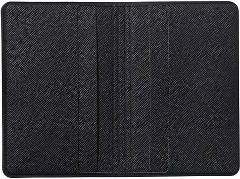 Футляр-книжка на 4-е карты с RFID Favor, черный