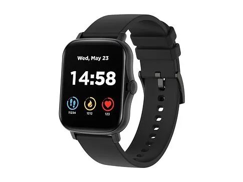 Умные часы CANYON Barberry SW-79, IP 67, BT 5.1, сенсорный дисплей 1.7, черный (Р)