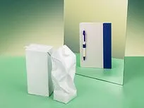 Ручка шариковая MilkMake, синяя