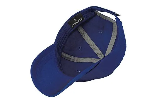 Бейсболка Apex 6-ти панельная, классический синий