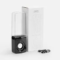 Bluetooth-колонка с поющим фонтаном Fuente, черная
