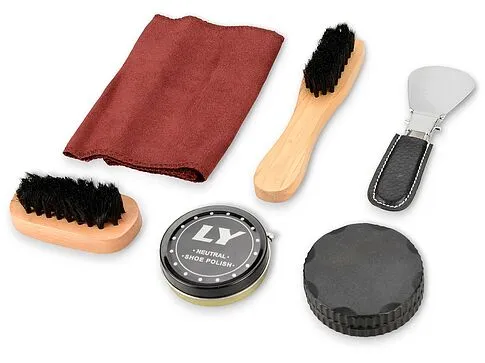 Набор для чистки обуви Сапфир, черный (Р)