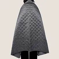 Плед PONCHO, тёмно-серый