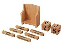 Вечный календарь из бука