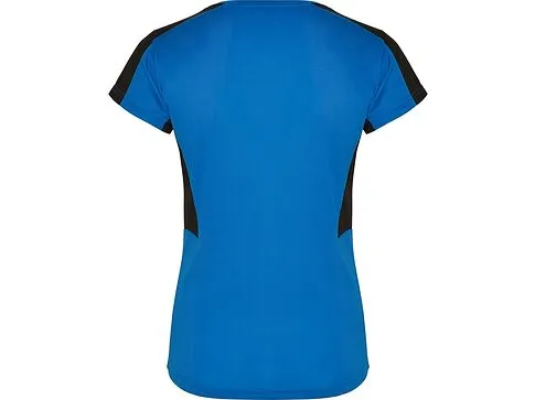 Футболка Suzuka женская, королевский синий/черный