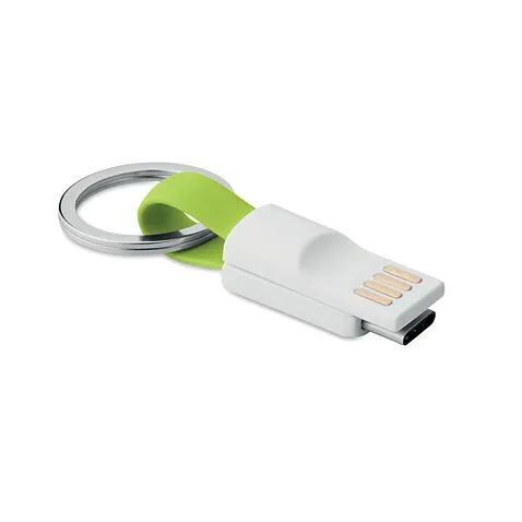 Брелок с переходником USB - Type C 