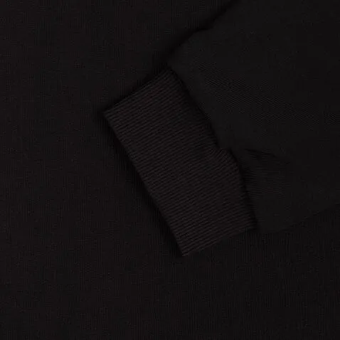 Бомбер унисекс Townie, черный