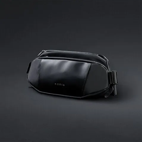 Сумка кросс-боди FlipSling, черная