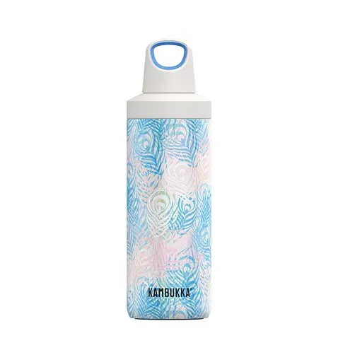 Вакуумная термоизолирующая бутылка Kambukka RENO INSULATED Peacock 500 мл, разноцветный