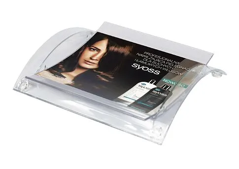 Монетница (кассовая тарелка) из полистирола под полиграфическую вставку Монетница (кассовая тарелка) из полистирола под полиграфическую вставку