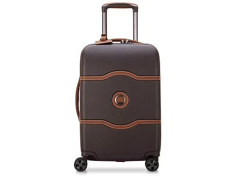 Чемодан 4-х колесный DELSEY, CHATELET AIR 2.0, 38л, коричневый