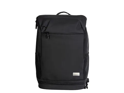 Рюкзак Gym с отделением для обуви, черный (с шильдом)