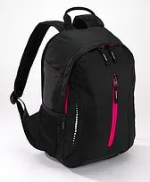 Спортивный рюкзак, LPN550RO, черный/розовый